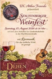 Staufenberger Weinfest